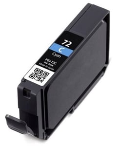 Compatible Canon PGI-72C Cyan Ink Cartridge (6404B001)
